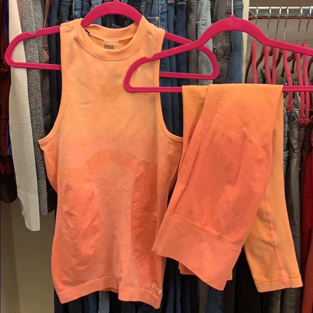 COPY - Gymshark workout outfit